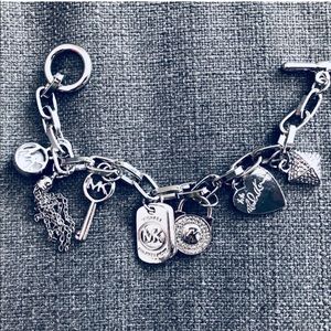 MK Charm Bracelet